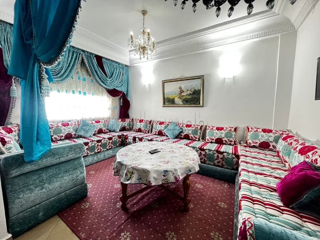 Appartement meublé à vendre dans le complexe Irfane 1 de Bou...