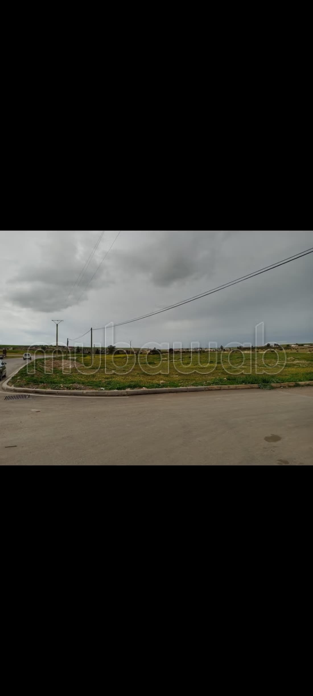 Terrain à vendre - Emplacement stratégique