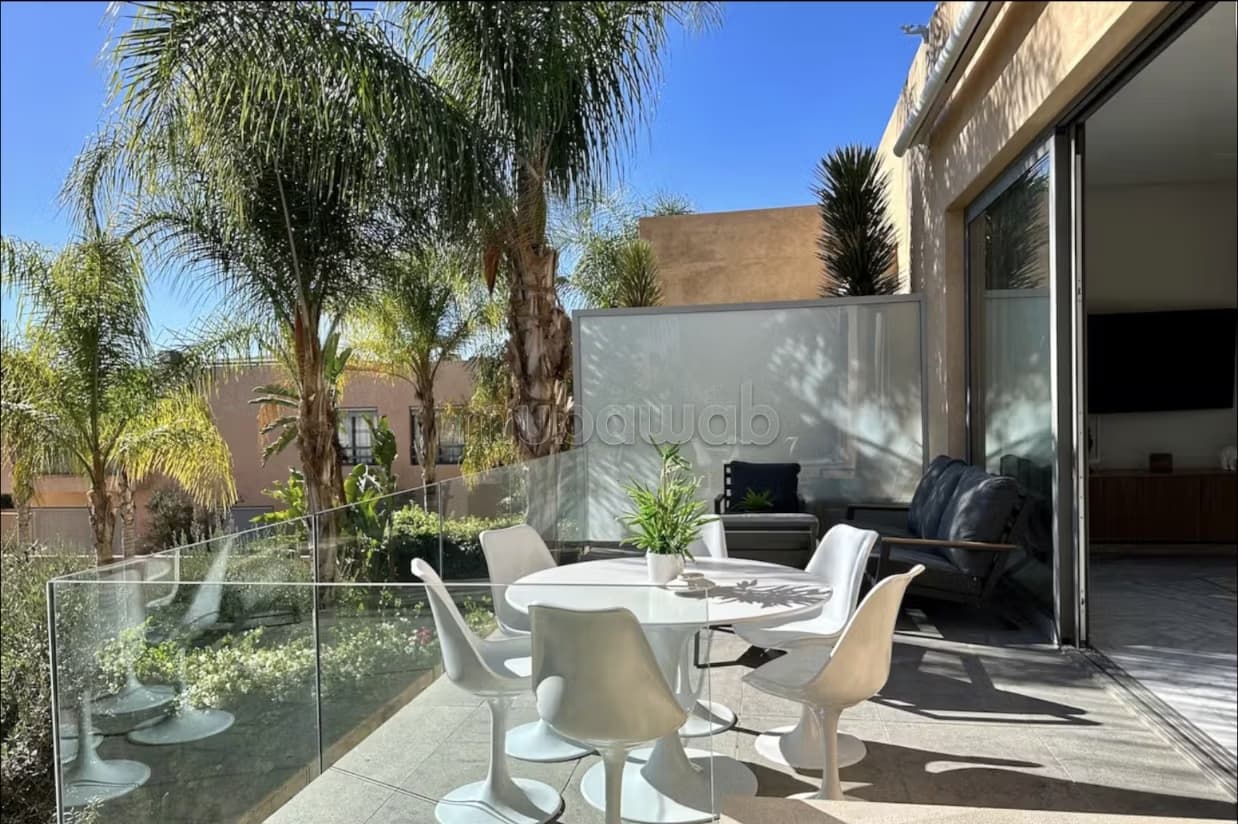 Appartement 2 chambres, Location longue durée, Route de Fès