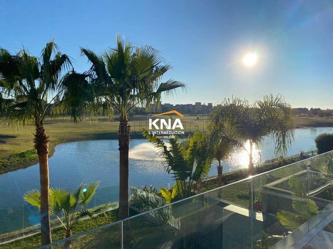 Belle Villa au sein d’une résidence golfique sécurisée