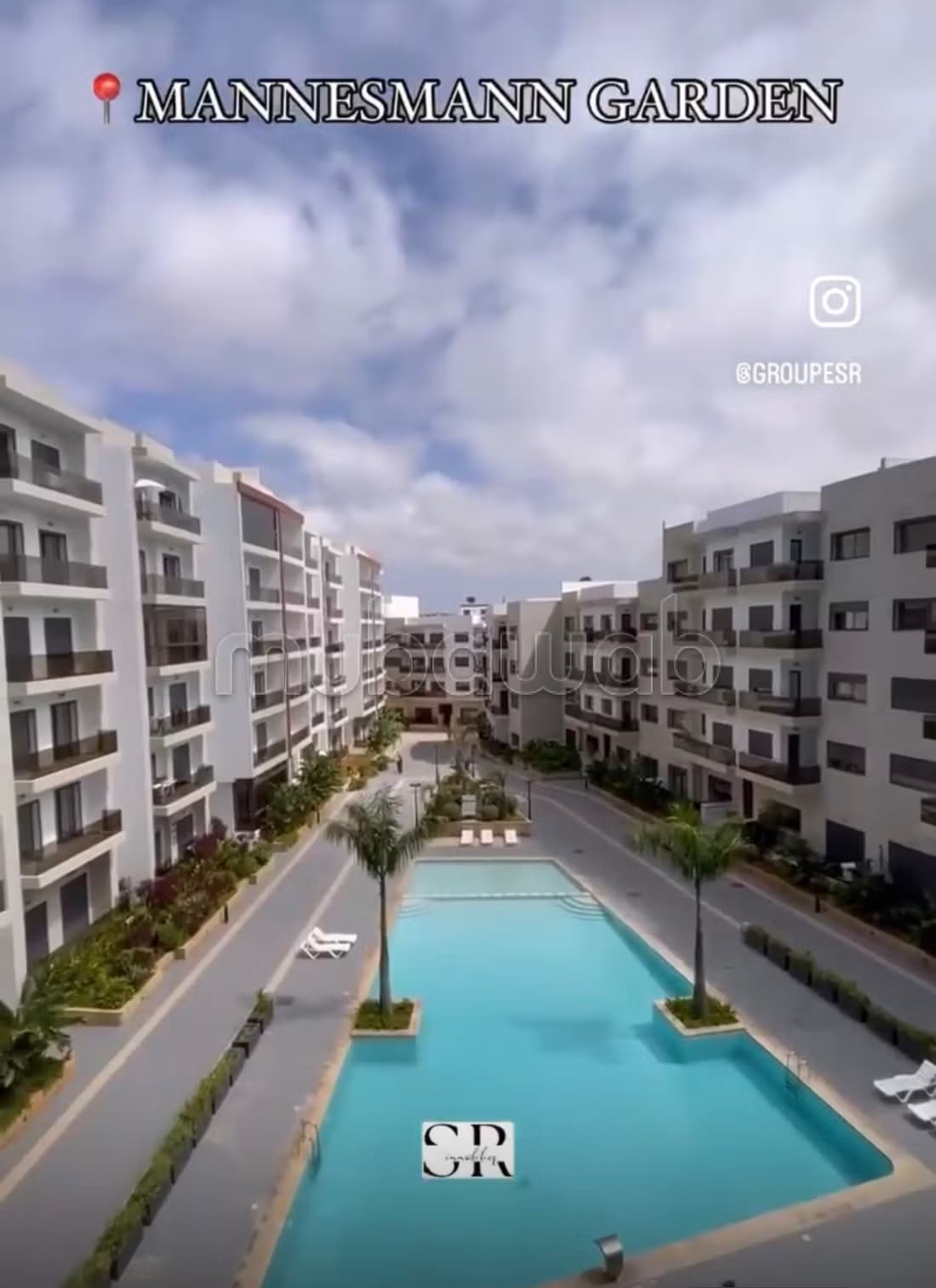 Appartement vue mer pr location à Mohammedia