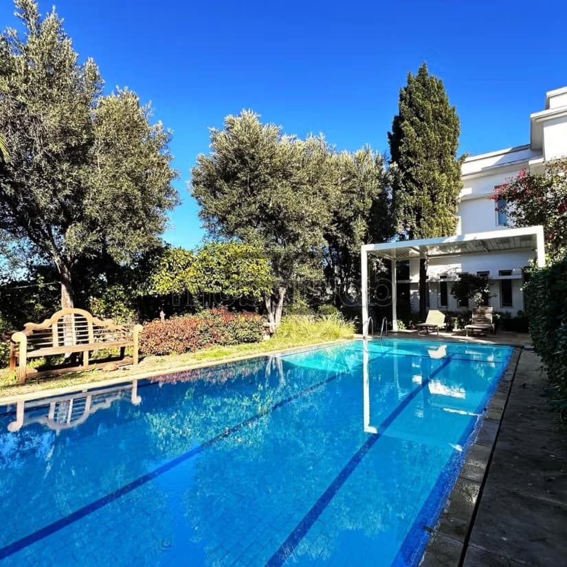 Sublime villa rarissime à vendre