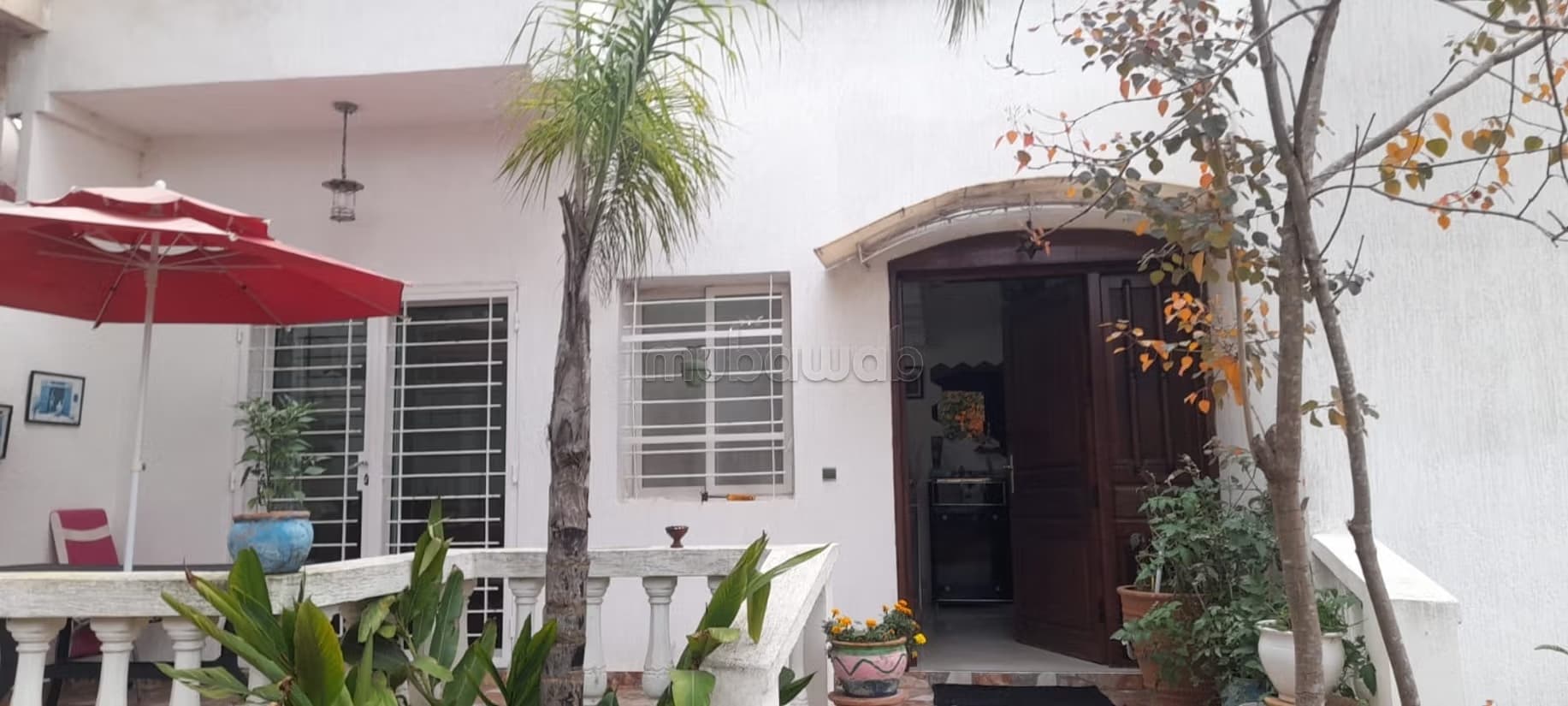 Petite villa semi meublé