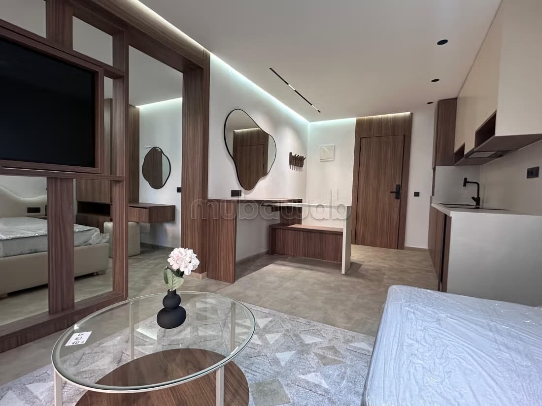 Lot 4 studios avec jardins privés clé en main