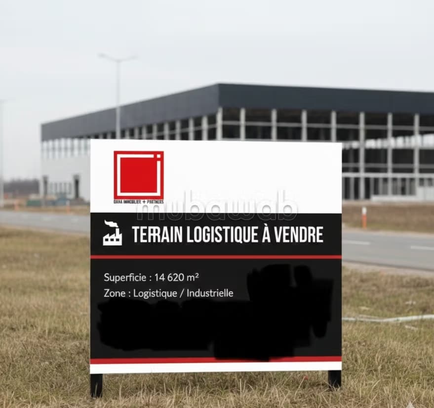Achat de terrain à Zone industrielle. Surface totale 25020 m...