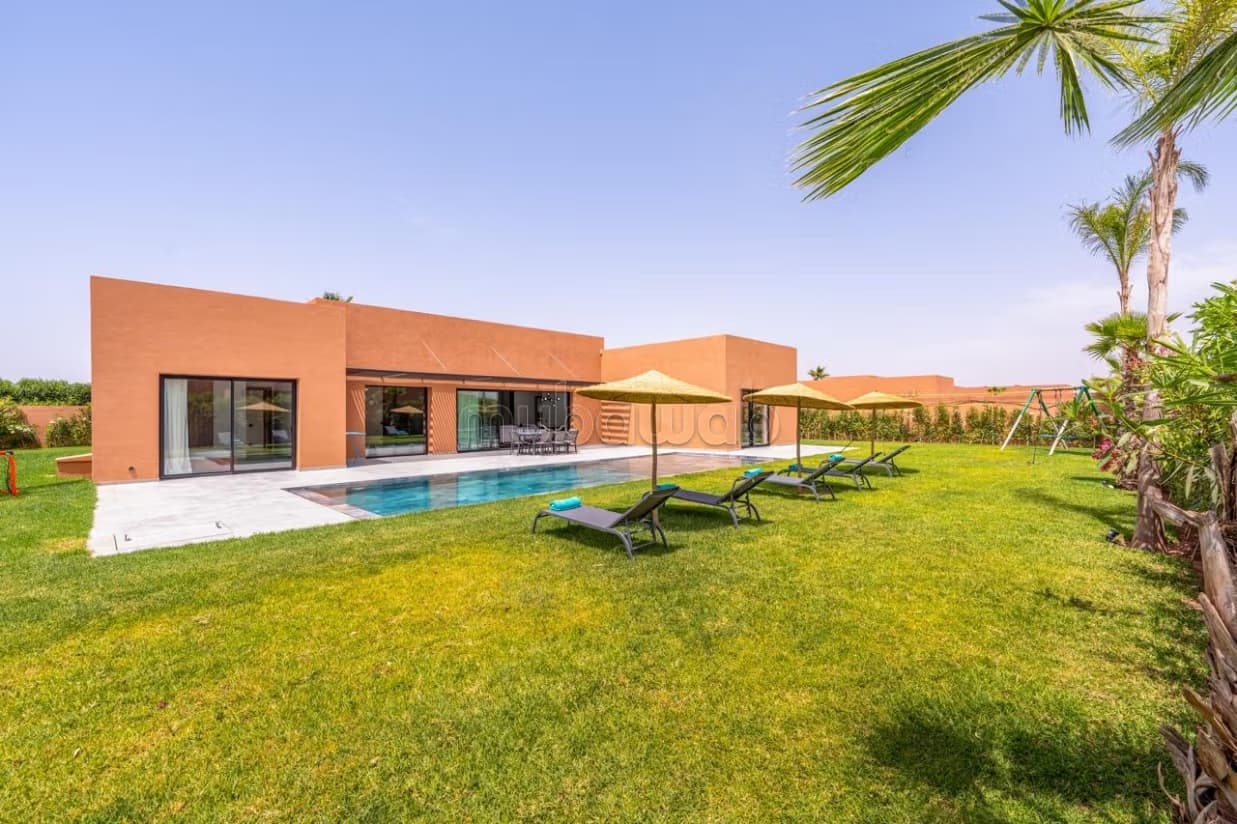 Belle Villa Moderne à louer, Marrakech