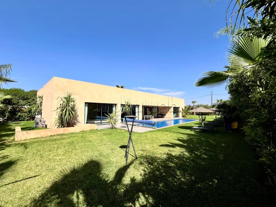 Magnifique villa à louer Marrakech