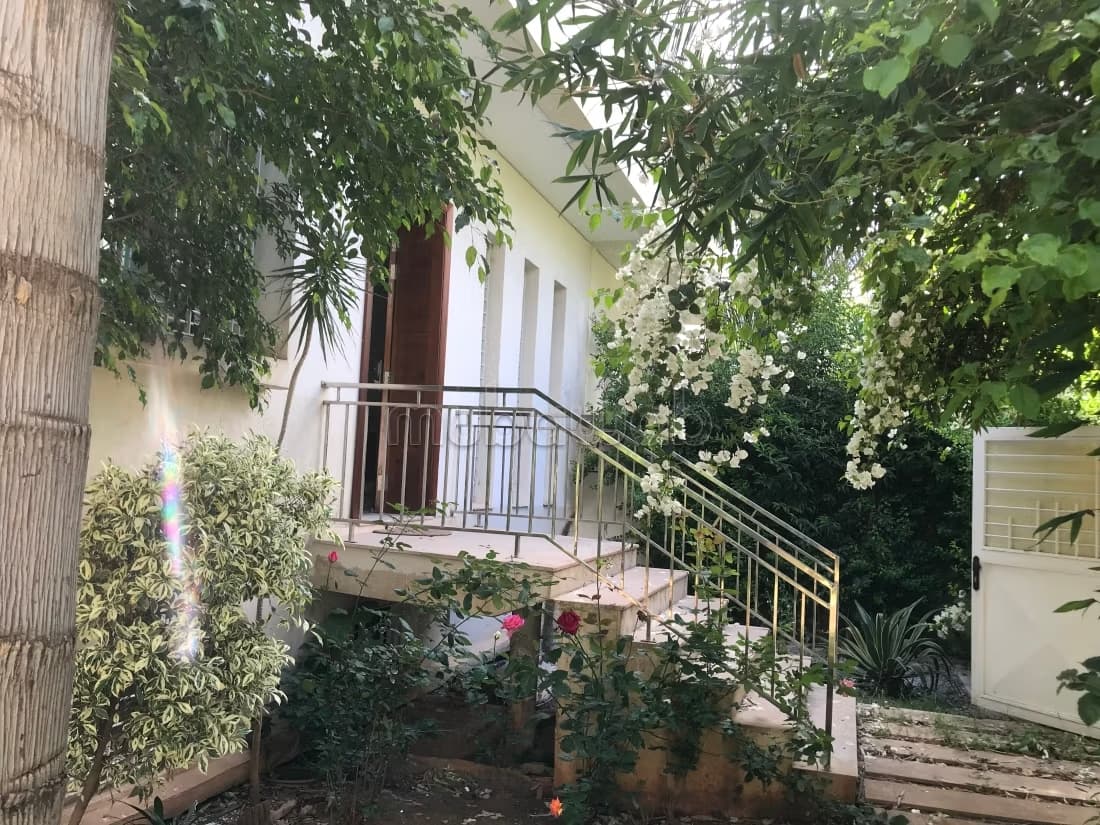 Location villa meublée 300 m2 route immouzer