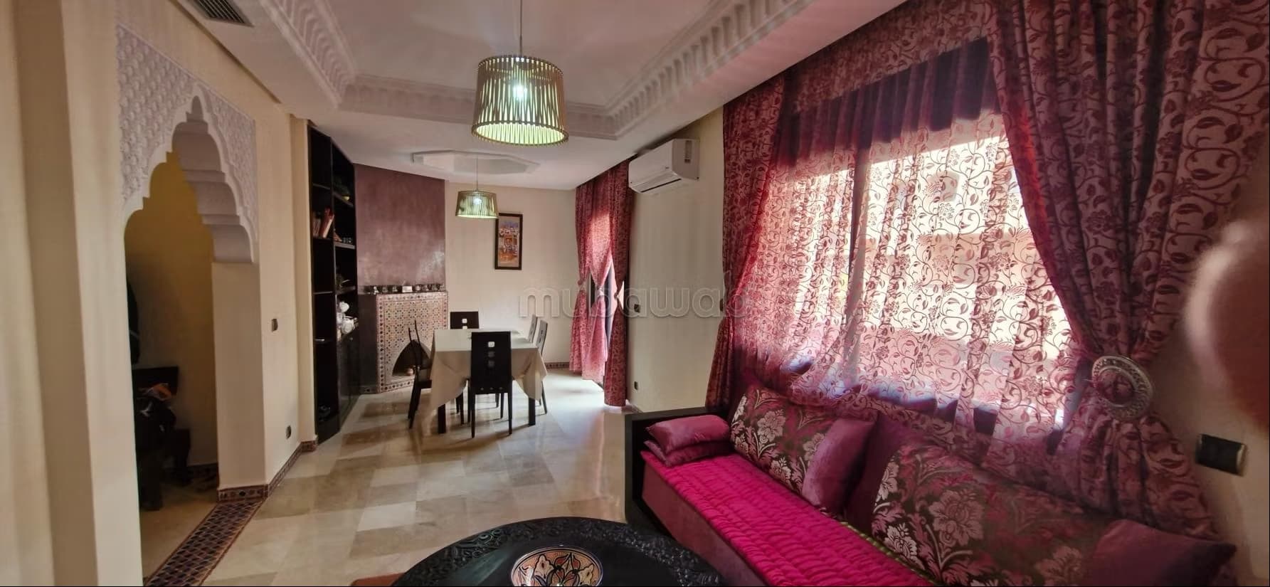 Appartement meublé de 93 m² Résidence sécurisée