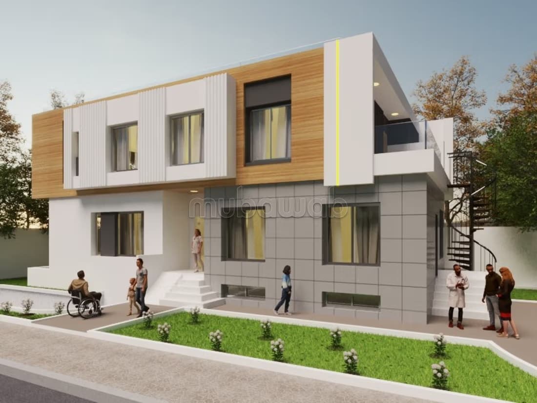 Terrain à vendre de 500 mètres dans un centre de santé