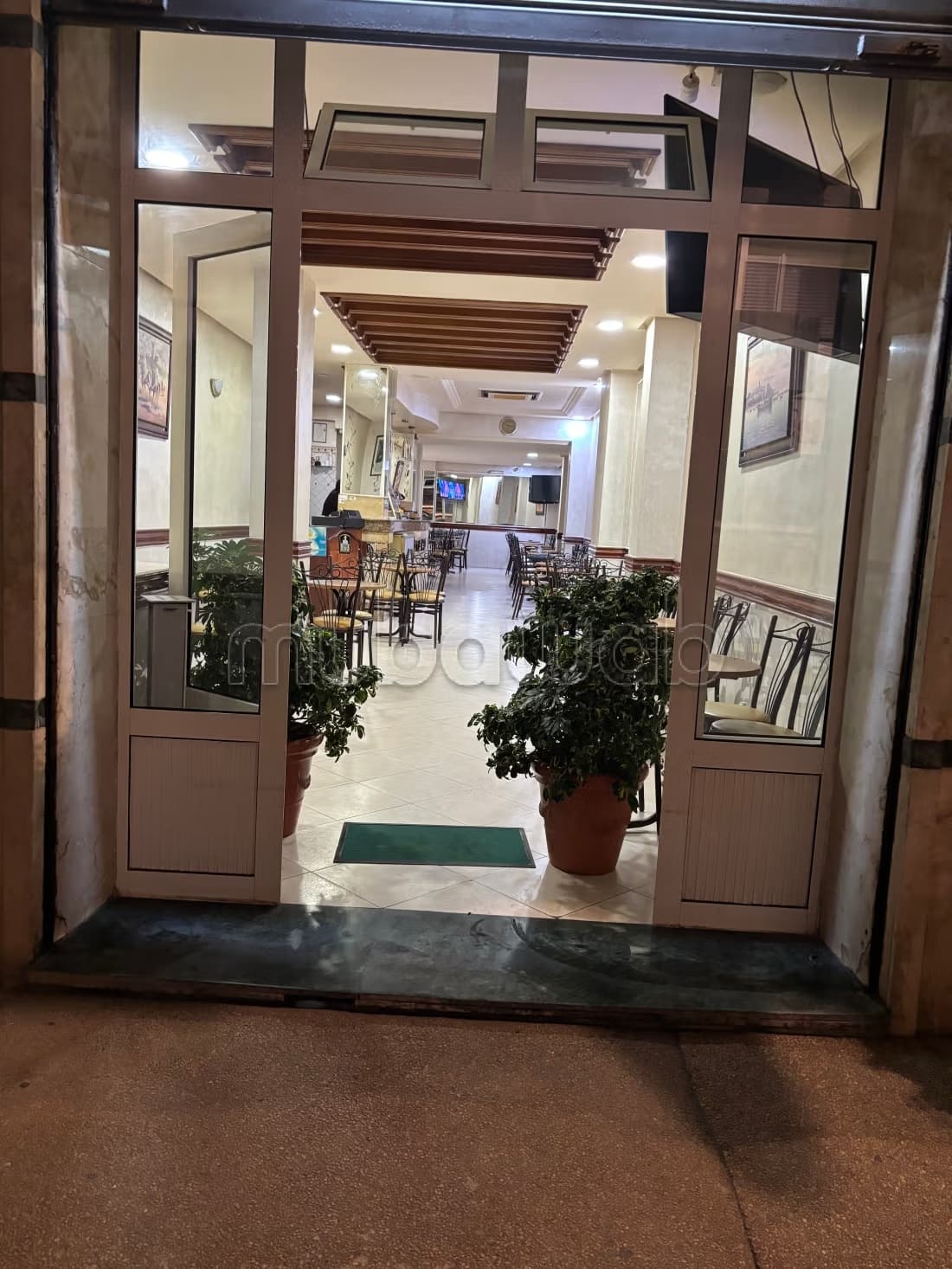 Café clé en main à vendre – Centre ville Rabat