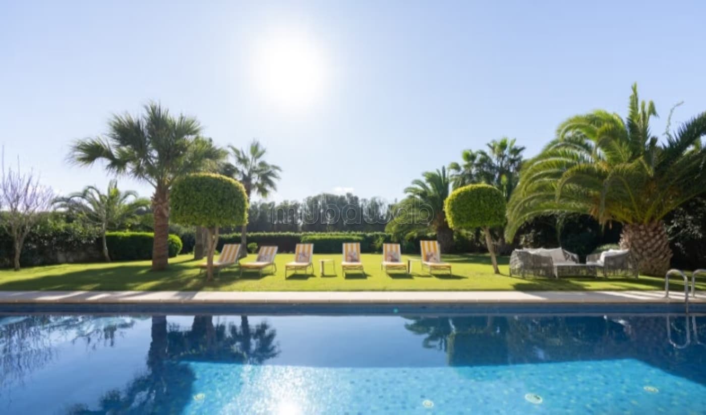 Villa d exeption Golf Mazagan