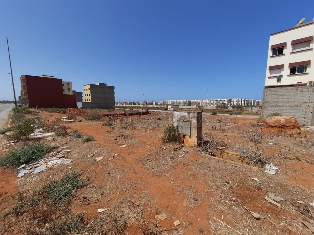 Vente Terrain Commercial R3 Sidi abdellah Salé