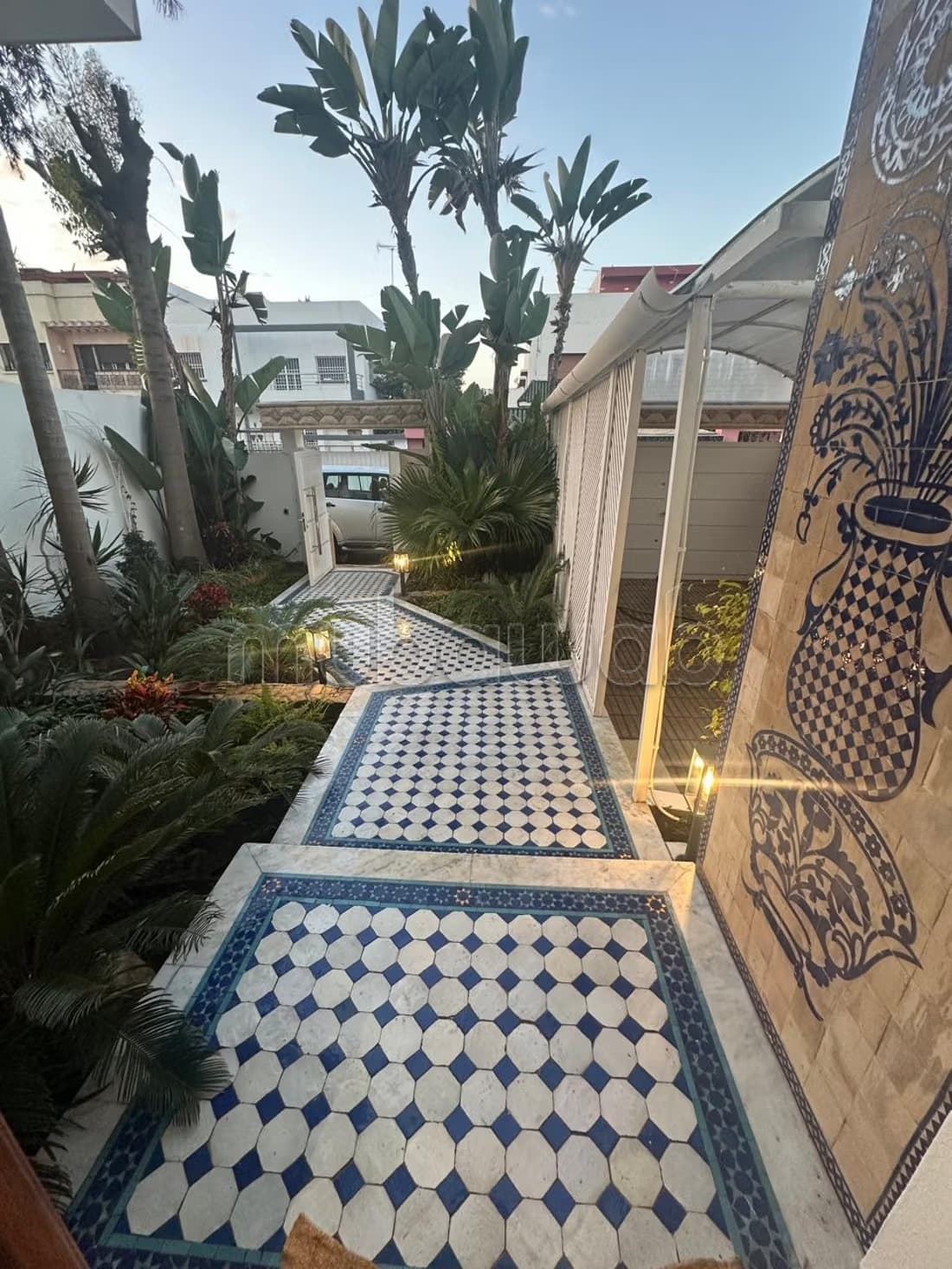 Magnifique villa à louer – Quartier de l’Aviation⁣