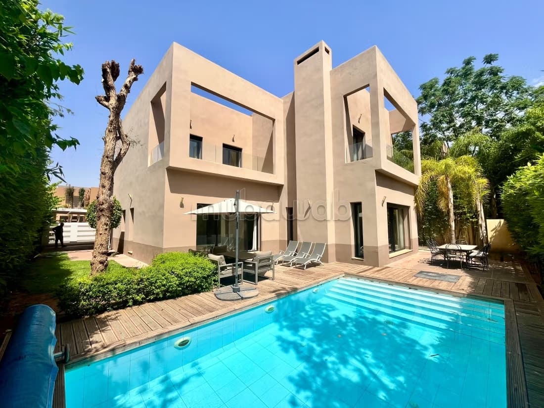 Villa moderne sur golf, Marrakech