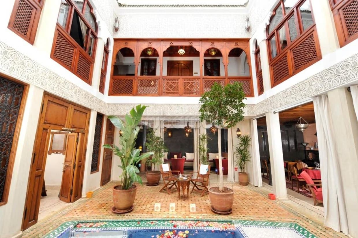 Superbe riad avec autorisation maison d’hôtes