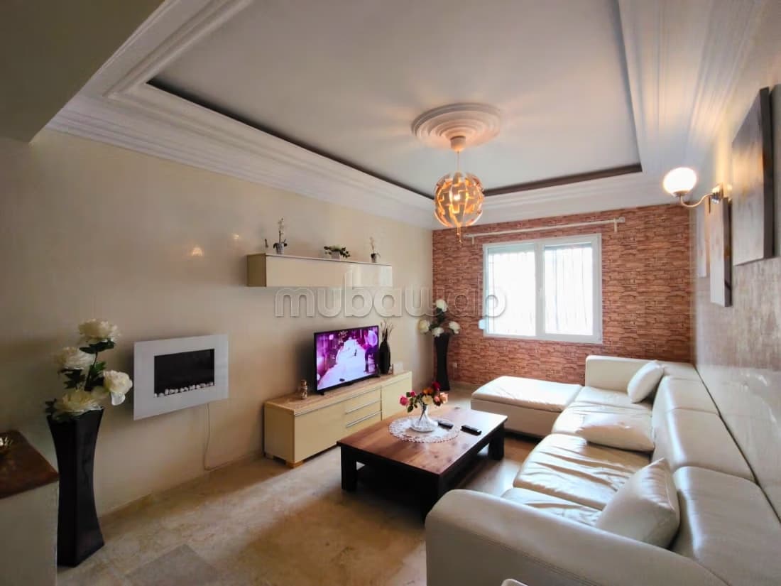 Appartement spacieux et lumineux