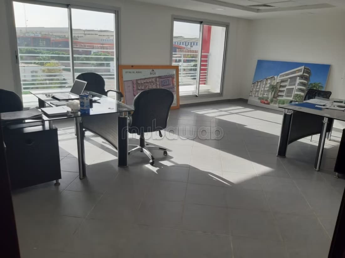 Plateaux de bureaux – Lissasfa Casablanca