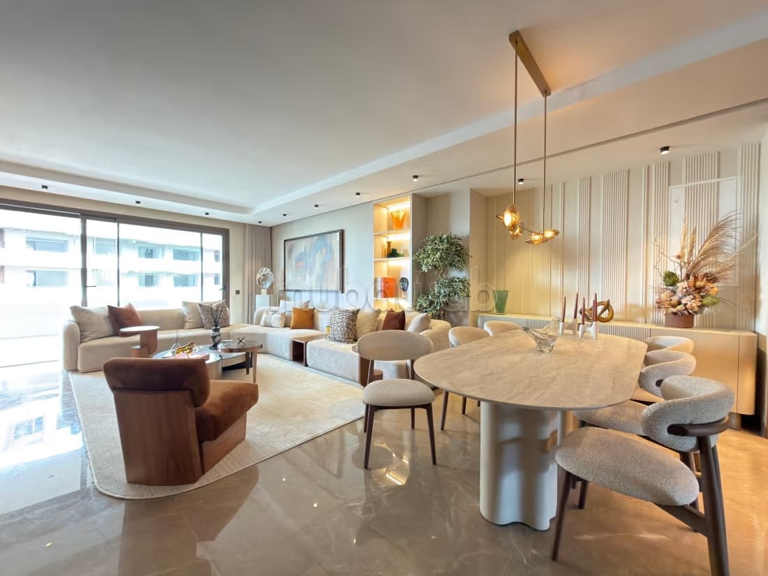 Luxueux appartement de 170 m2 avec vue mer au sein d’une rés...