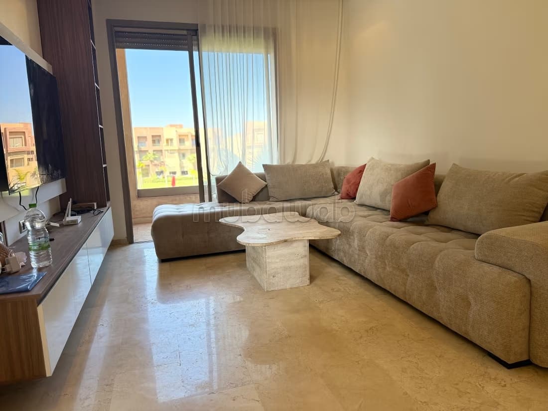 Appartement en vente à Route de Tahanaout. 2 chambres. Meu...