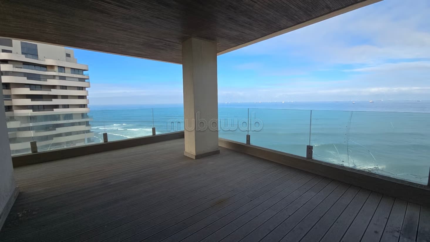 Superbe appartement 10ème étage vue mer
