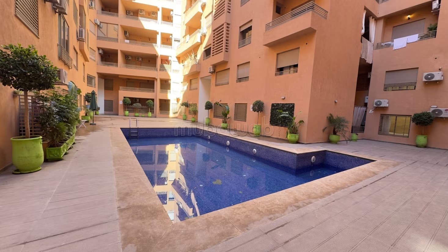 Vente appartement 1 chambre route de Casablanca résidence av...