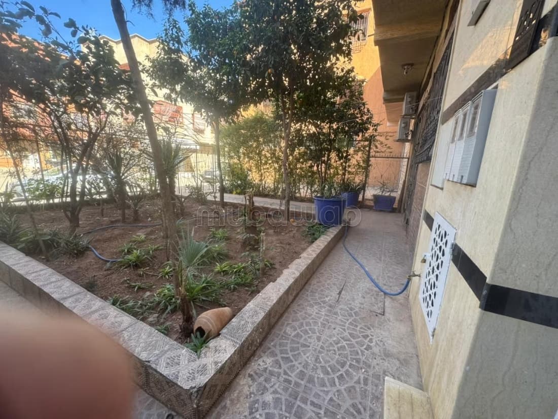 Appartement Meublé Mhamid Maatallah Jacuzzi