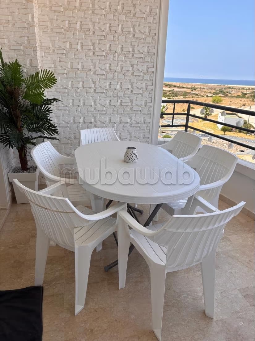Appartement vue sur mer meublé