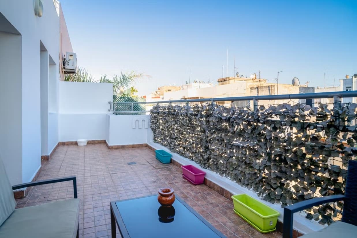 Appartement meublé avec terrasse sur agdal