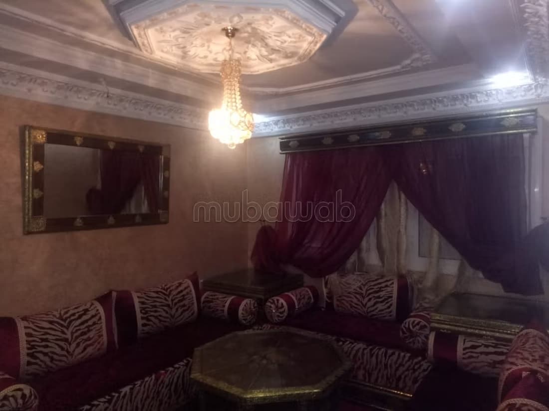 Vente d'un bel appartement à El Baraka. Superficie 50 m². Me...