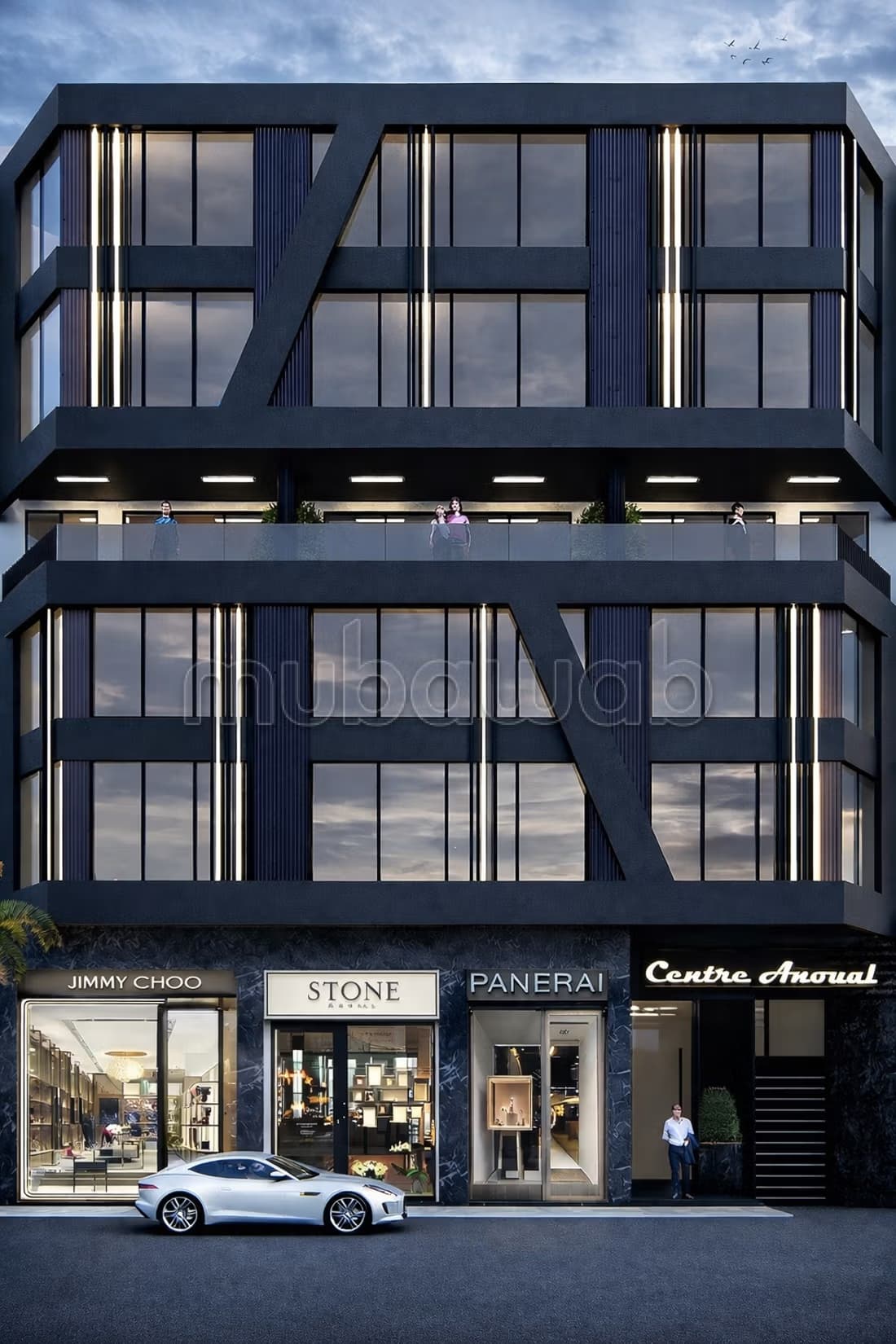 Bureaux de prestige à partir de 48 m2 au sein d’un business...