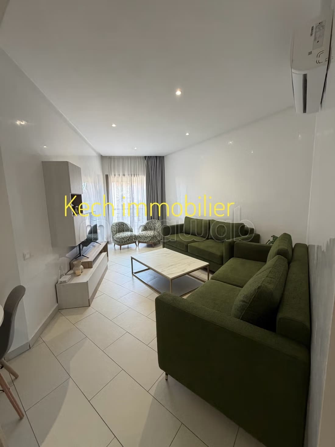 Joli appartement 1 chambre meublé Semlaila