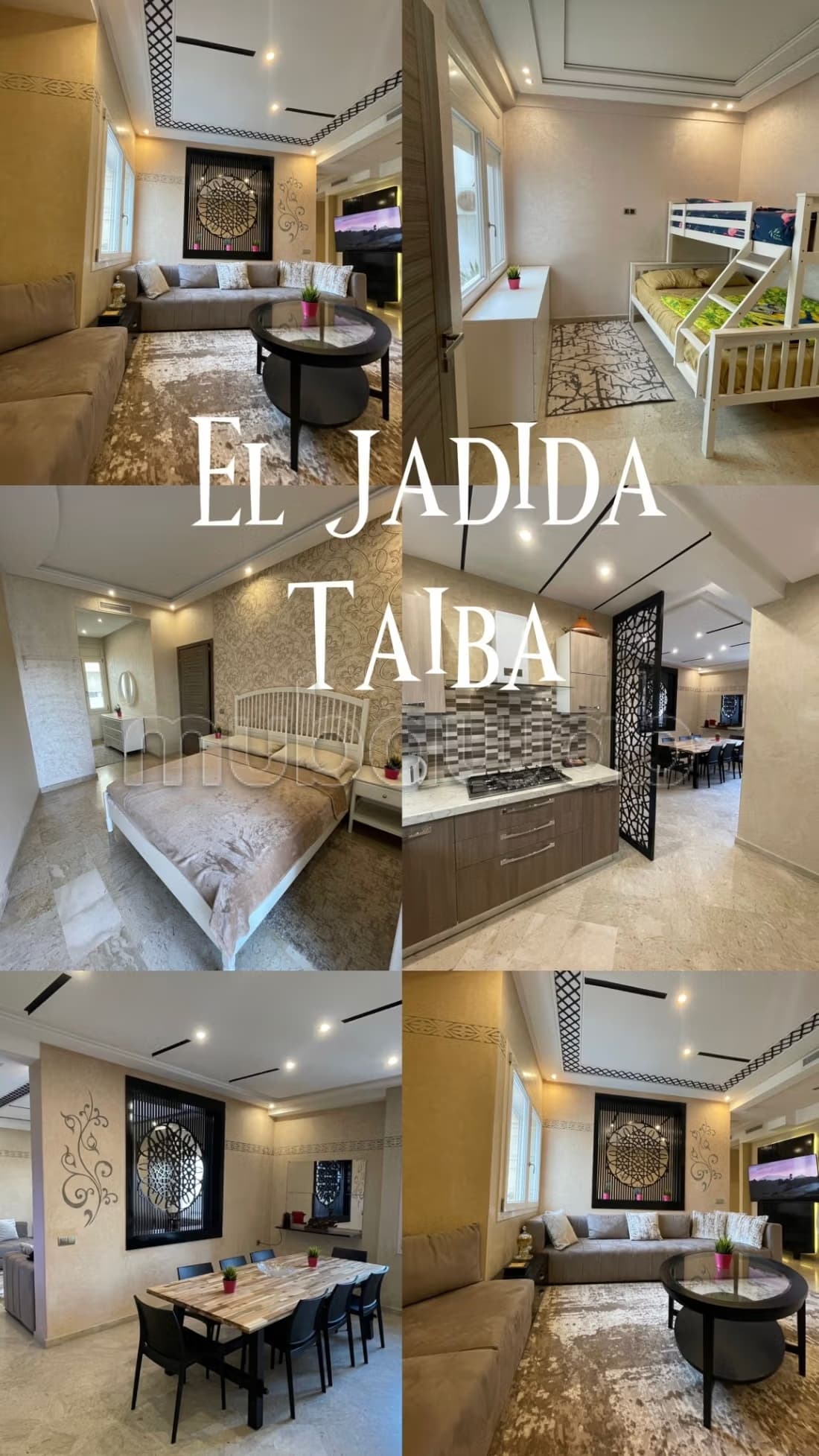 Superbe appartement à louer à Sidi Moussa. 3 belles chambre...