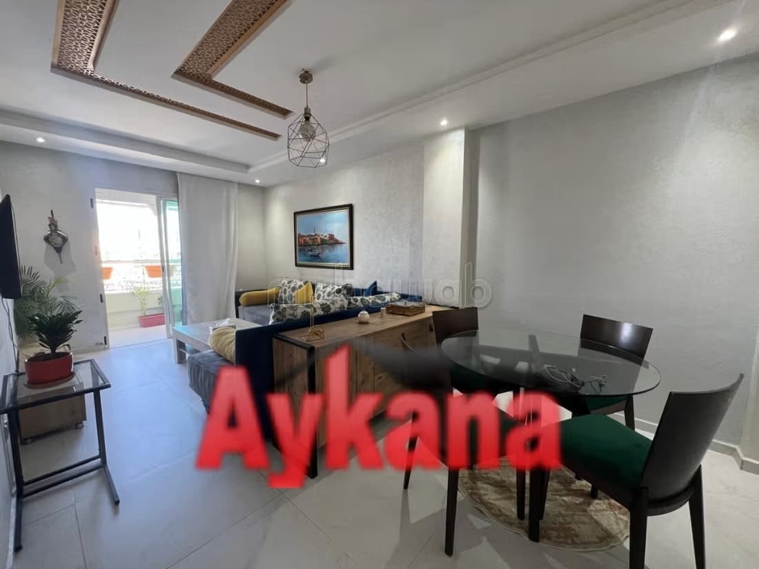 Location appartement meublée L’Ocean rabat
