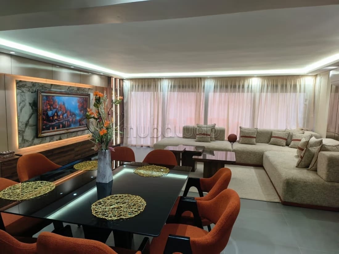 Exceptionnel duplex meublé 135 m² terrasse privée