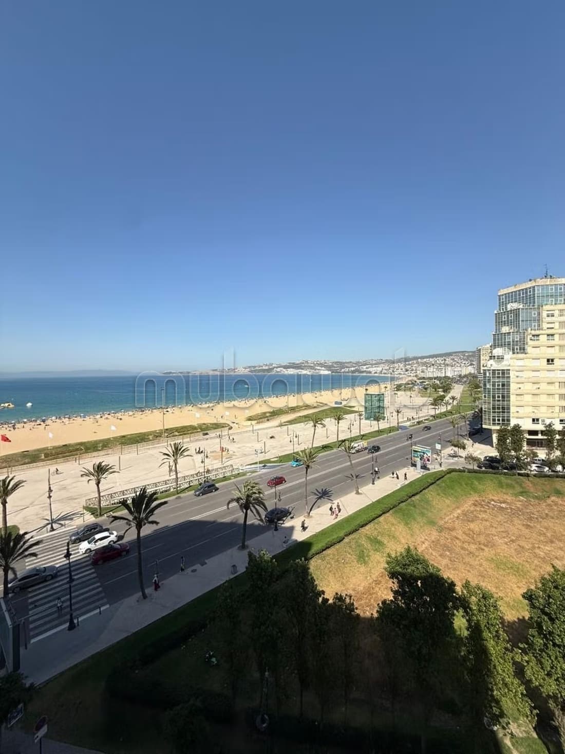 Appartement vue total sur mer avec terasse