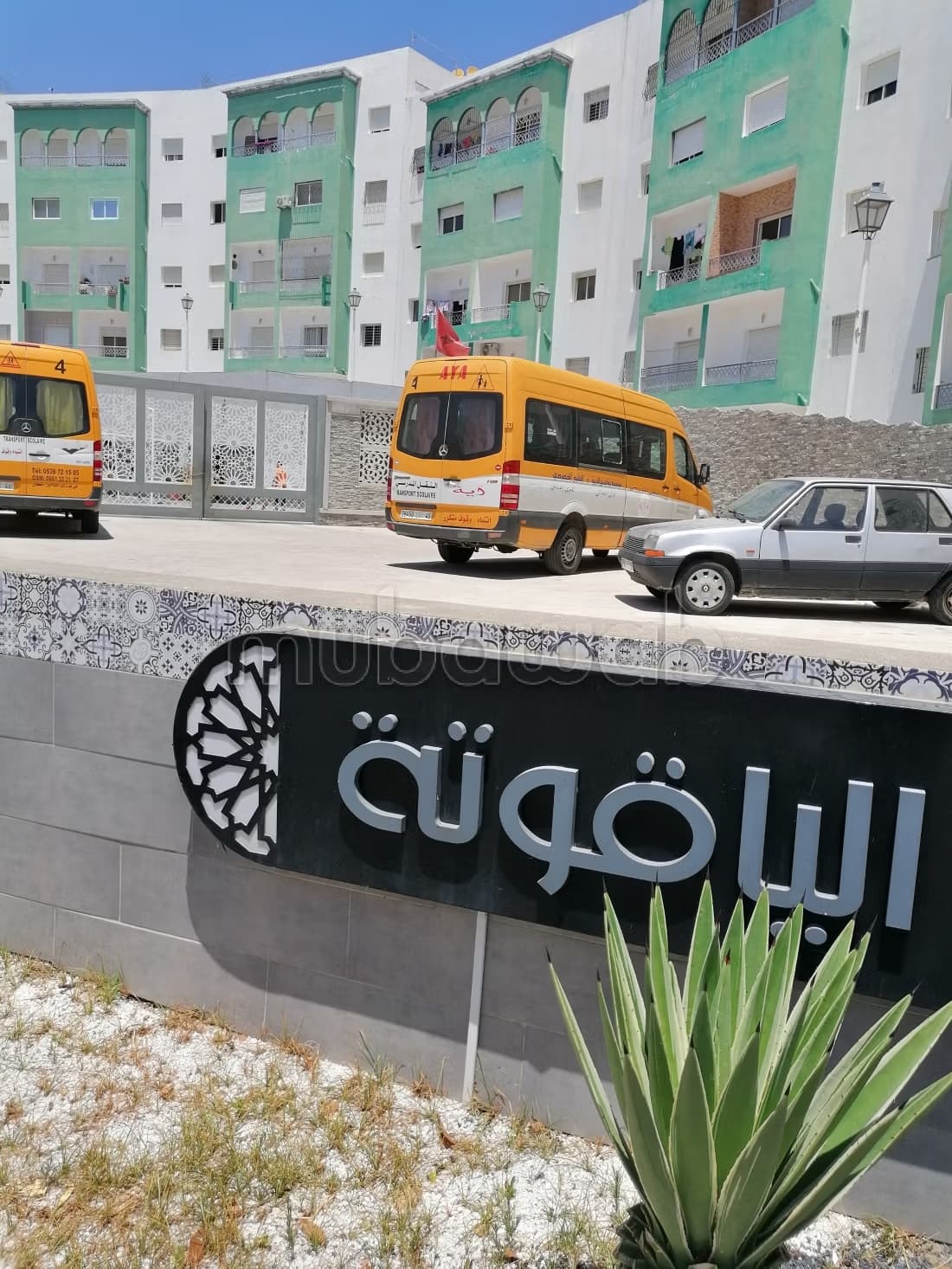 Location appartement avec garage privé à Tétouan