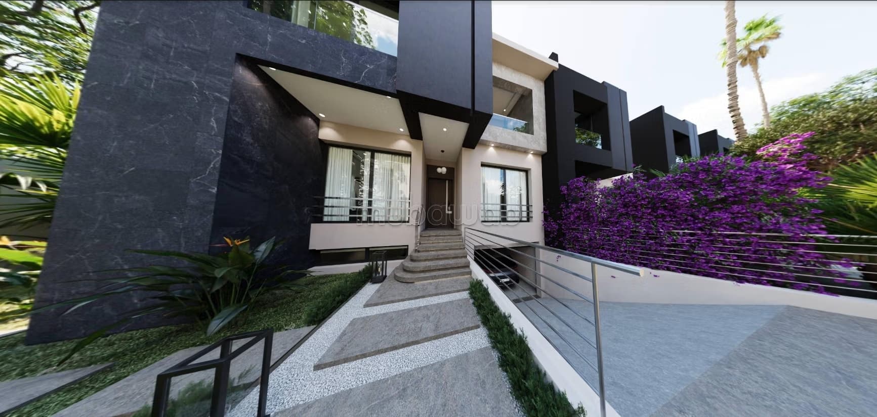 Nouveau projet de villas jumelées à Tanger