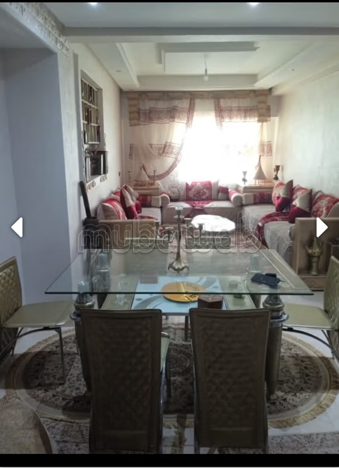 Appartement à vendre meublé et prêt à habiter