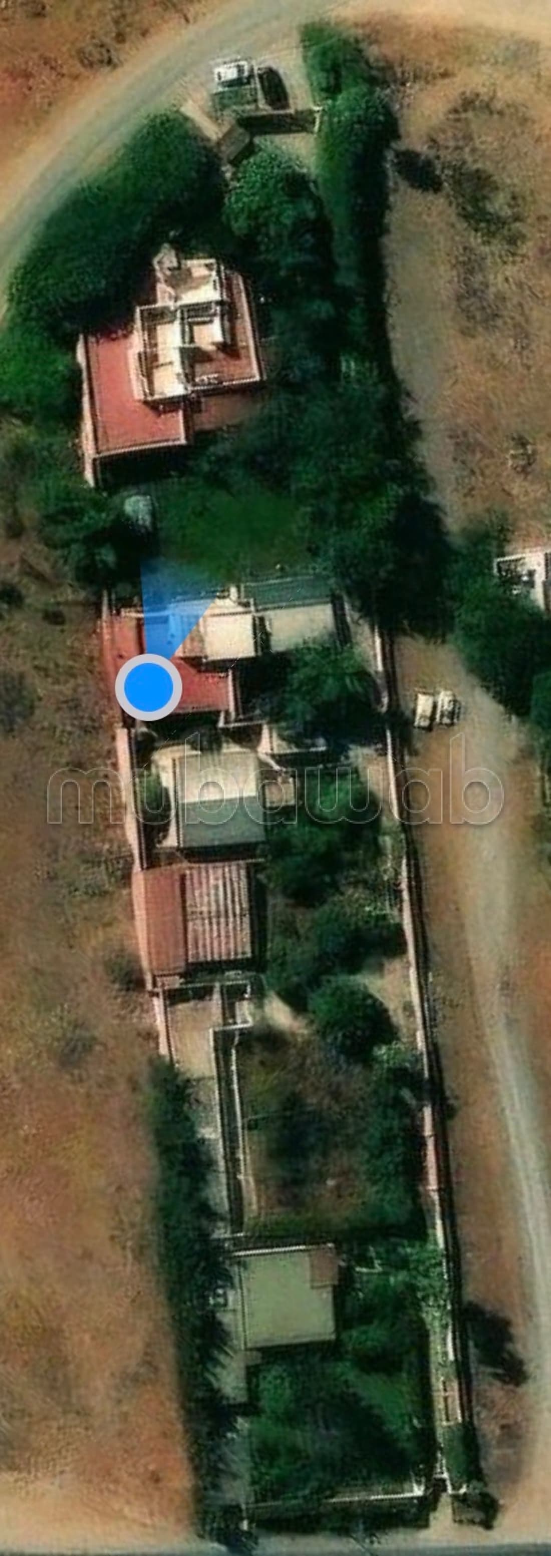 Vente terrain à Wifak. Surface de 4200 m²