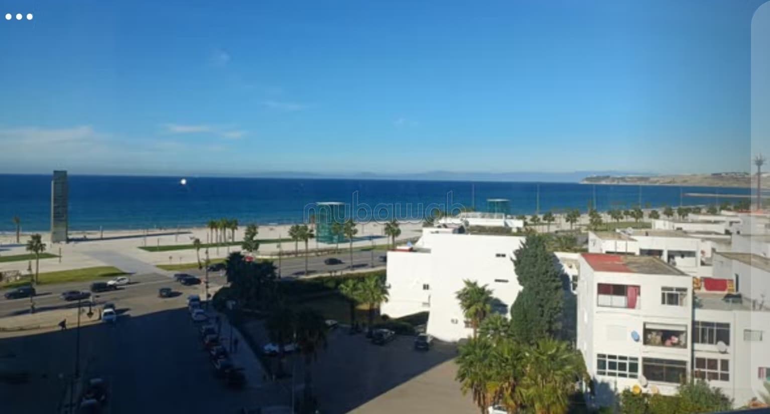 Appartement vue sur mer à Tanger