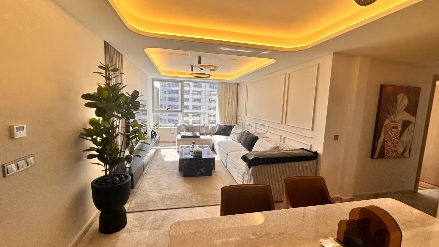Vend appartement à Tanger City Center. 3 grandes pièces. M...