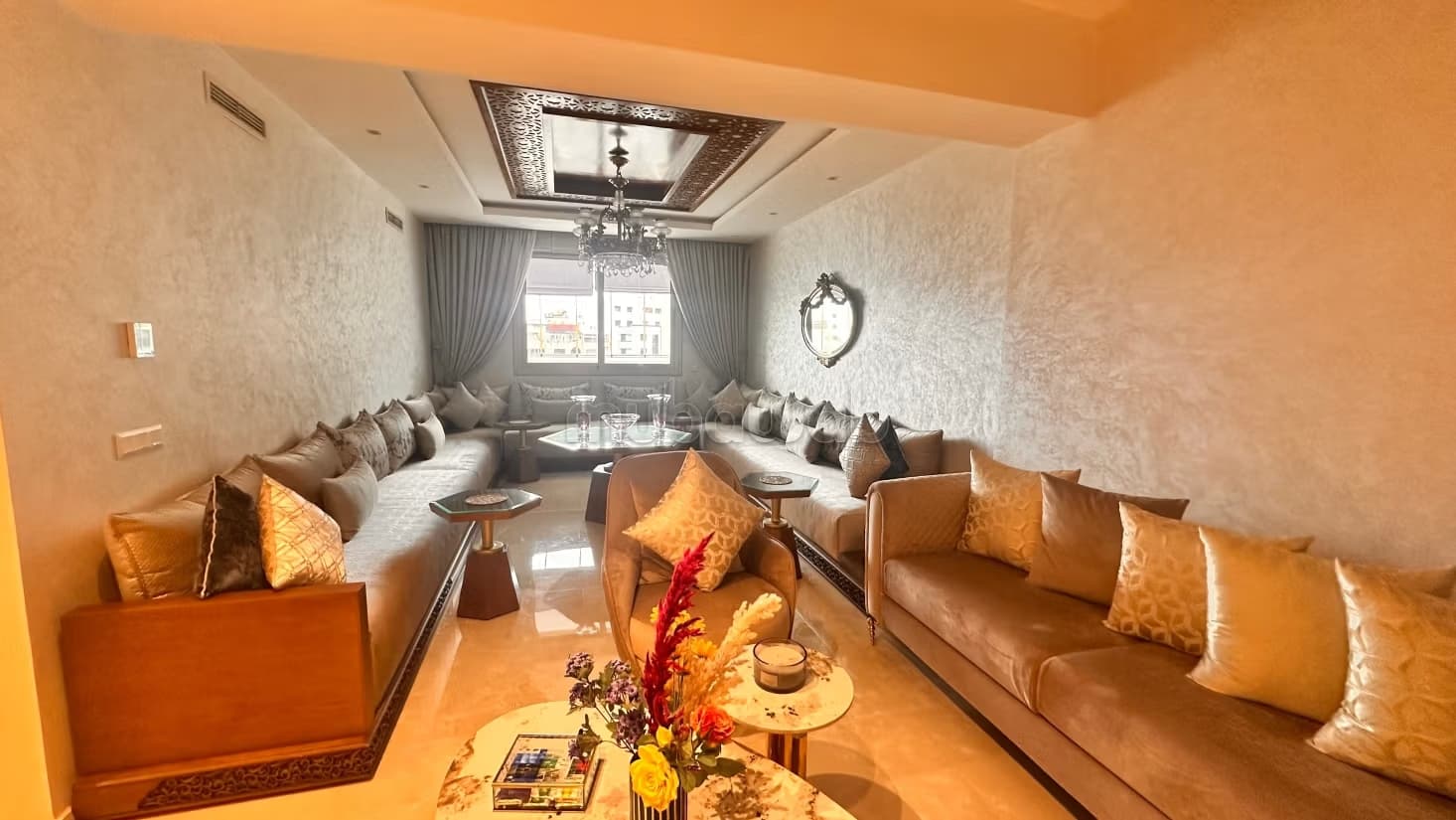 Vente d'un bel appartement à tanger centre. 4 pièces. Bien m...