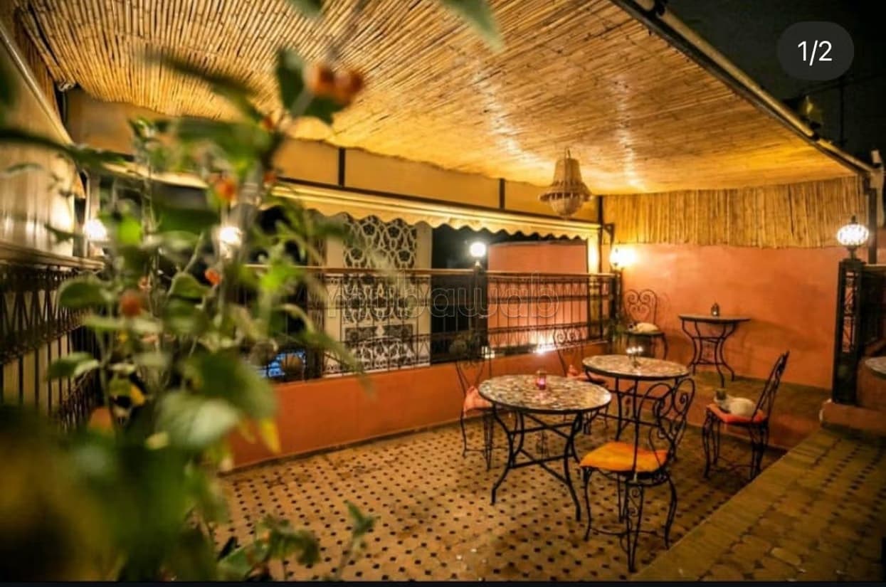 Vente d'un superbe riad à Talaa. Surface de 220 m². Bien meu...
