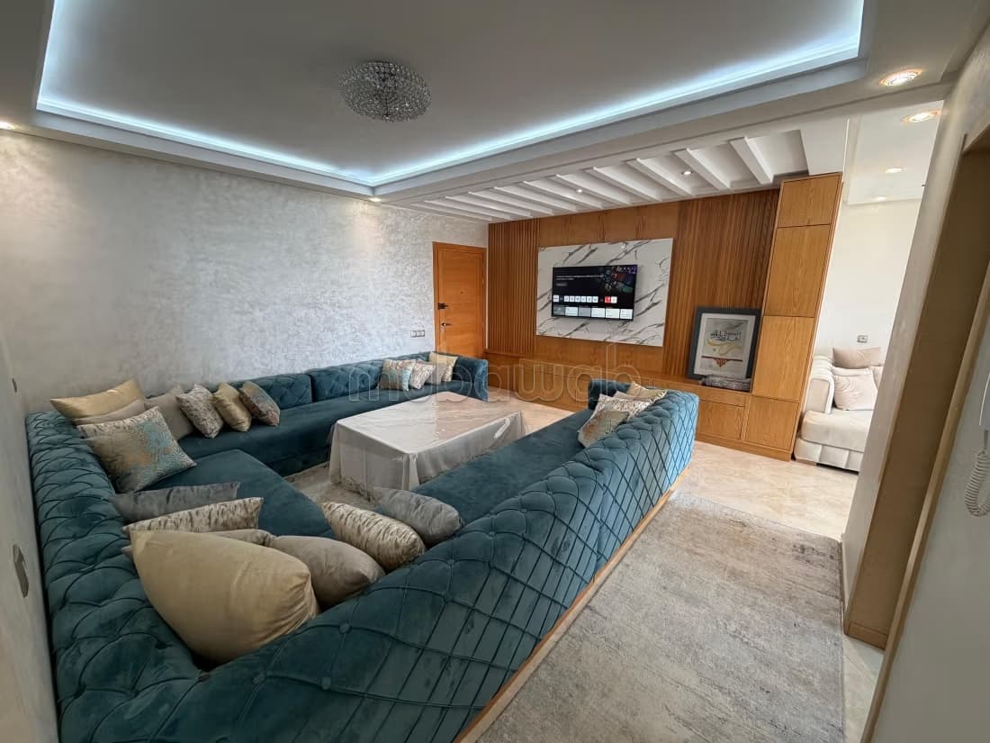 Vente d'un bel appartement à Rés jardins d'agadir. Surface...