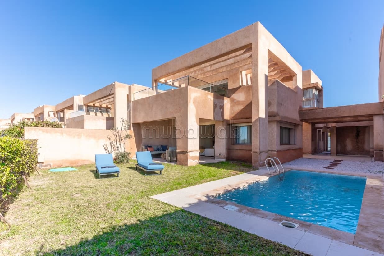 Villa Meublée à Louer Prestigia LOM26035