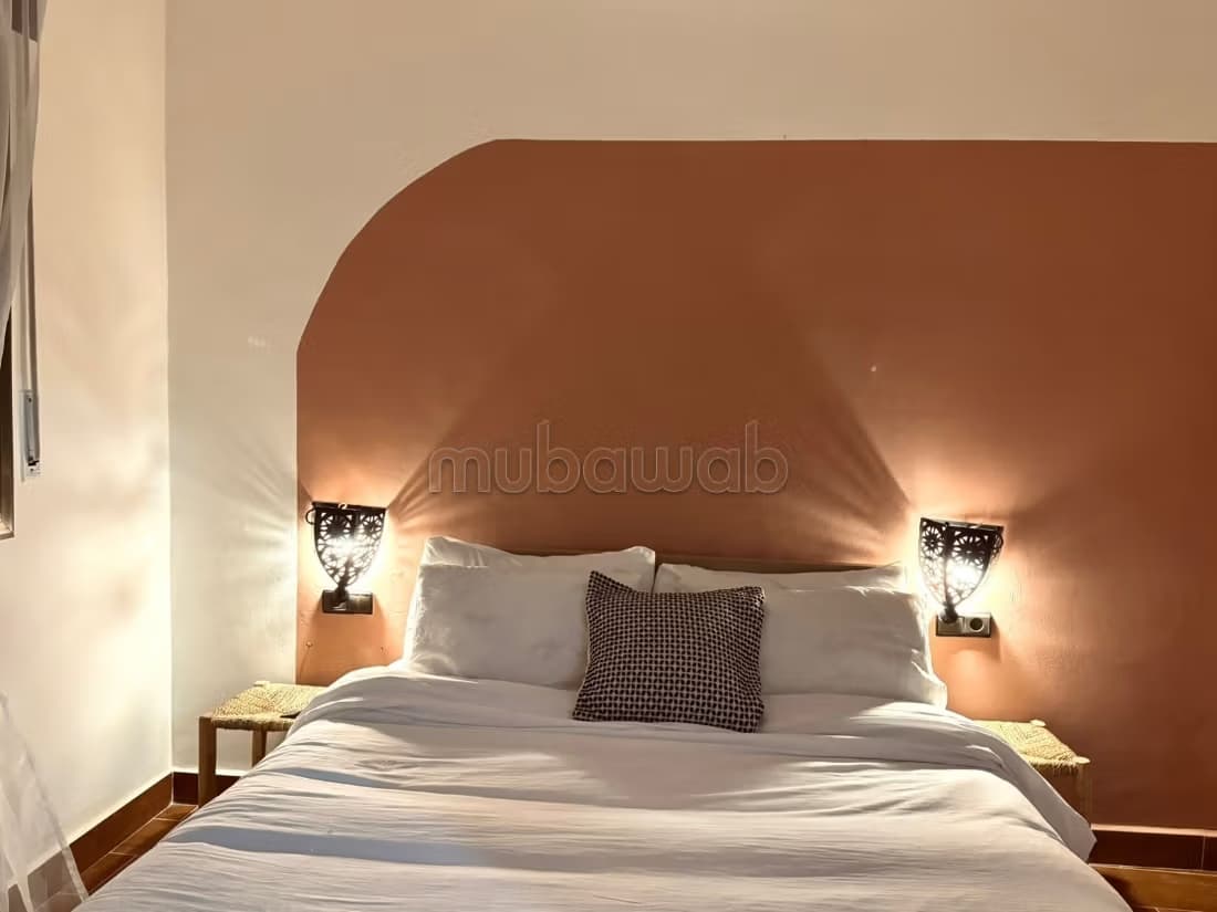 Appartement en location à El Matar. 1 Pièce. Meublé