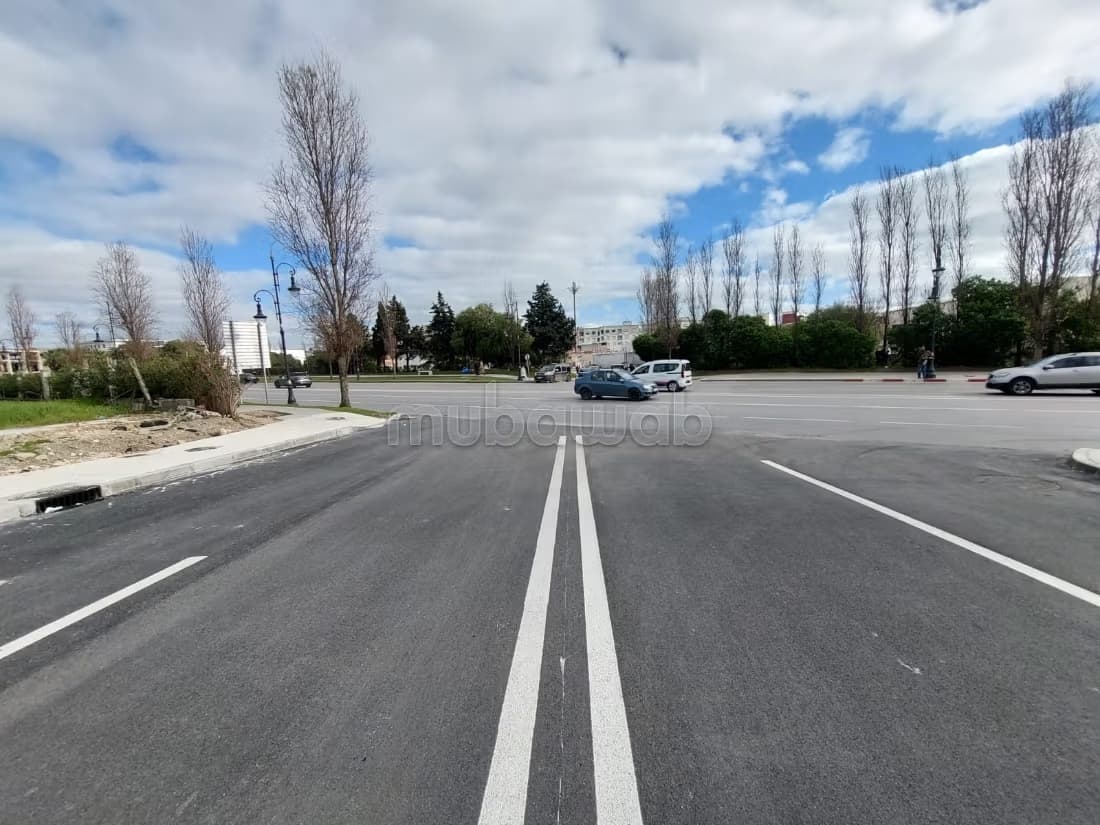 Beau Terrain 4000m2 Proche Marjane route de rabat