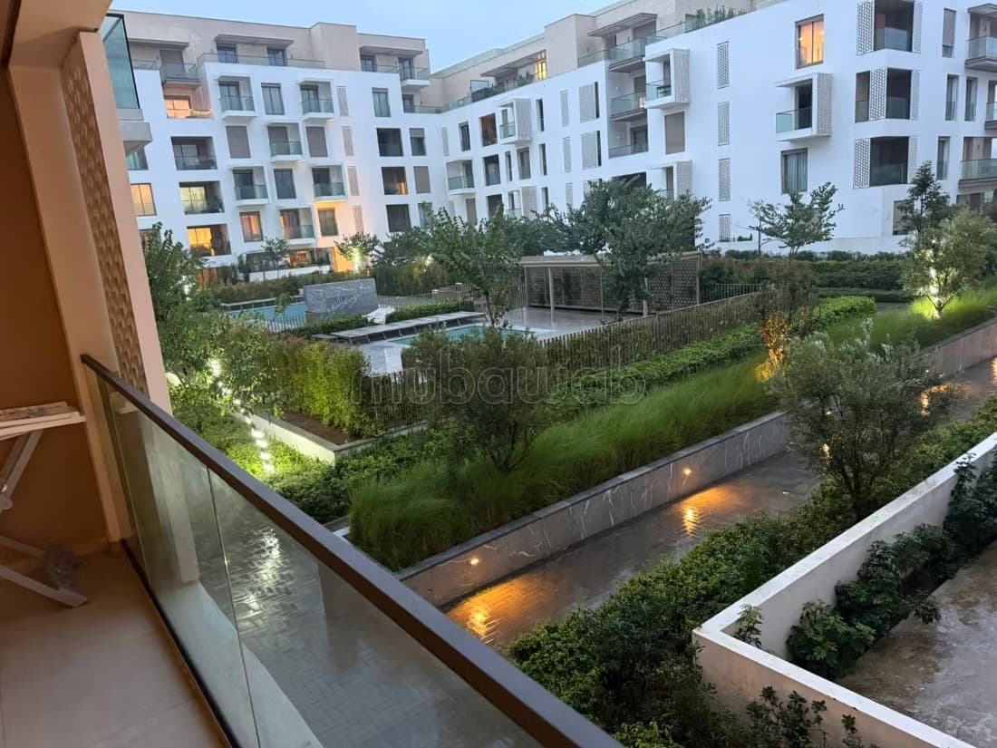 Appartement standing vide l orangerai souissi