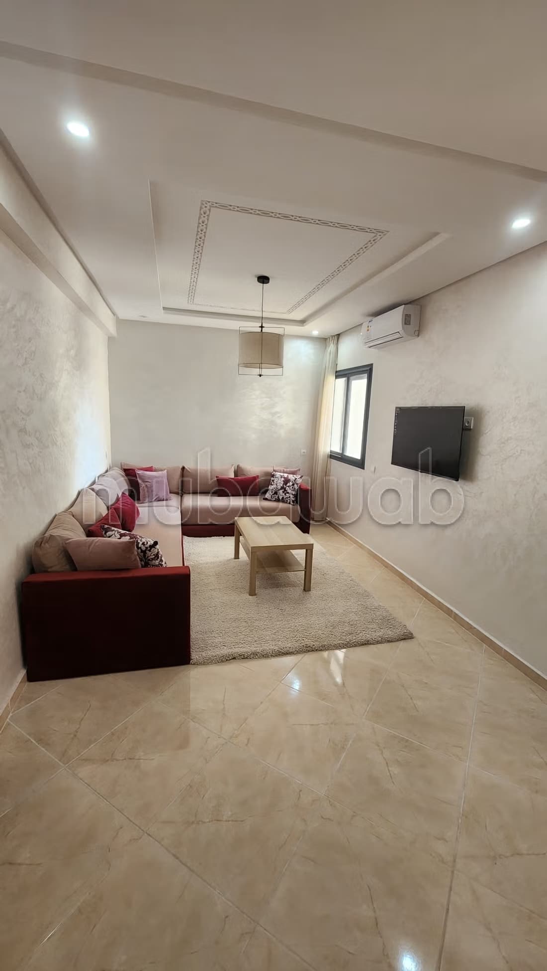 Appartement meublé neuf jamais habité